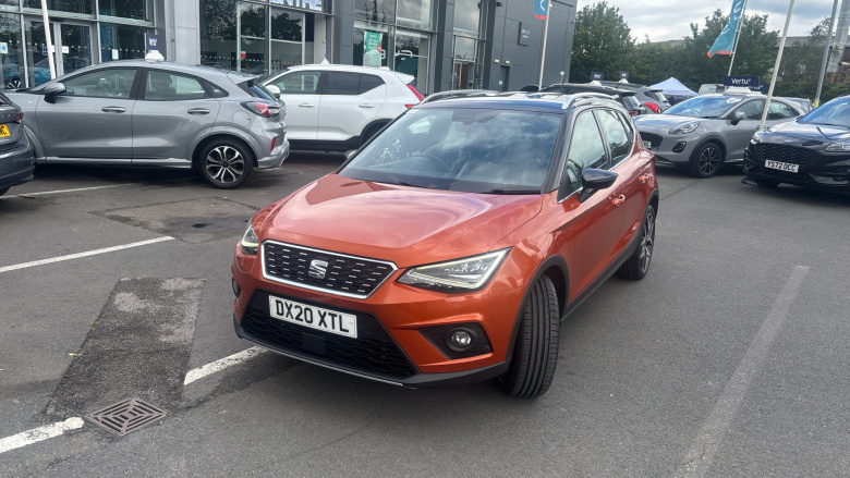 SEAT Arona 1.0 TSI 115 Xcellence Lux [EZ] 5dr DSG Petrol Hatchback
